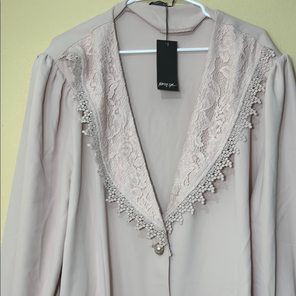 NASTY GAL Vintage Style Dress Blazer